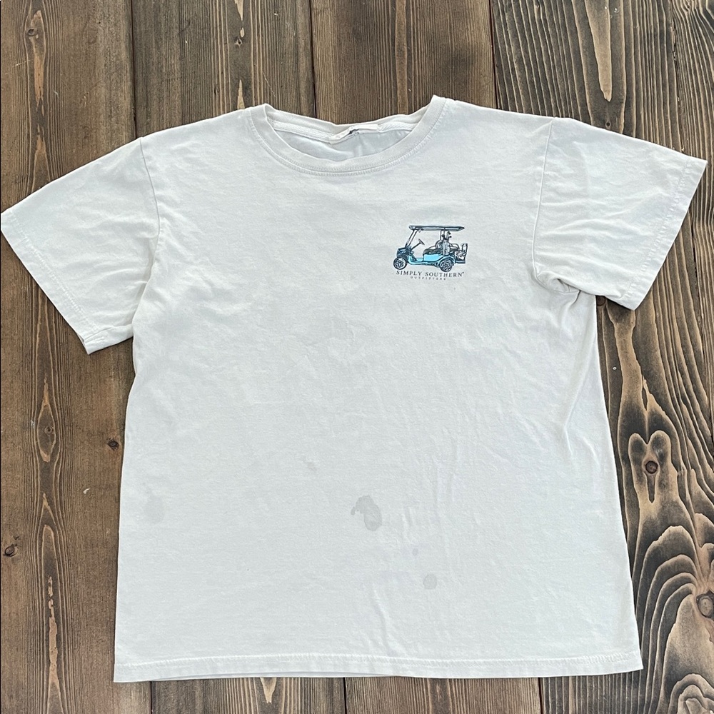 Boy’s Simply Southern “Let’s Roll” Short Sleeve Shirt